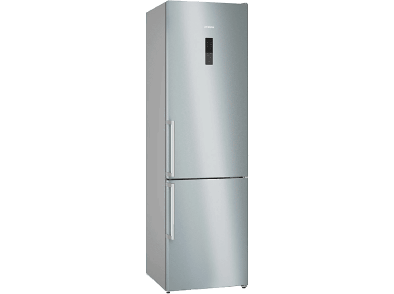 Siemens IQ300 No Frost 203 cm 438 l Acero anti huellas Acero inoxidable