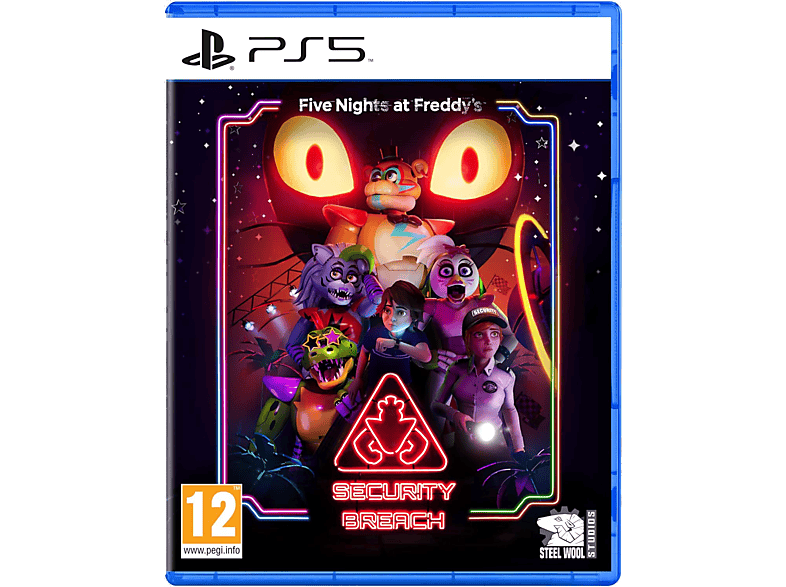 PS5 Five Nights at Freddy's: Security Breach