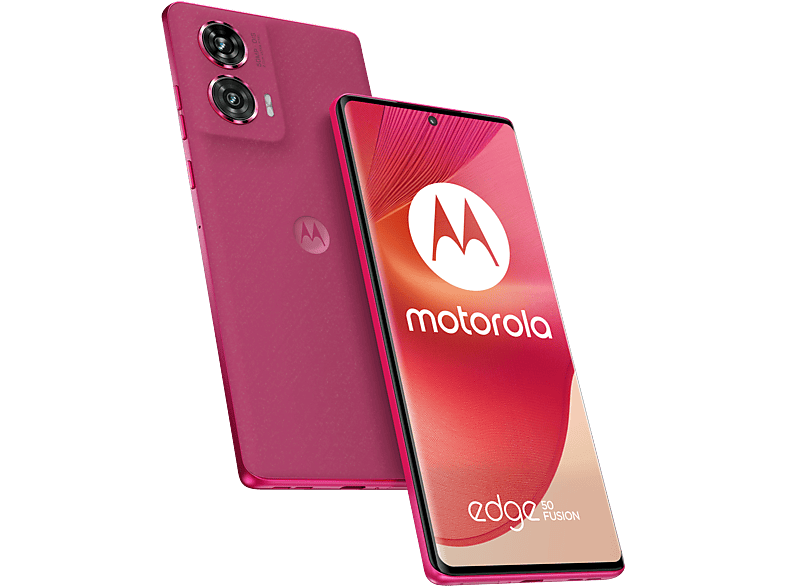 Motorola Edge 50 Fusion Hot Pink 256 GB 12 GB RAM 6.7  pOLED Full HD+ Qualcomm® Snapdragon™ 7 5000 mAh Android