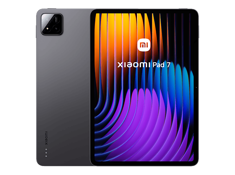 Xiaomi Pad 7  Gray WiFi 128 GB 8 GB RAM  11.2 3.2K Snapdragon® 7+ Gen 3 HyperOS Incluye Ring