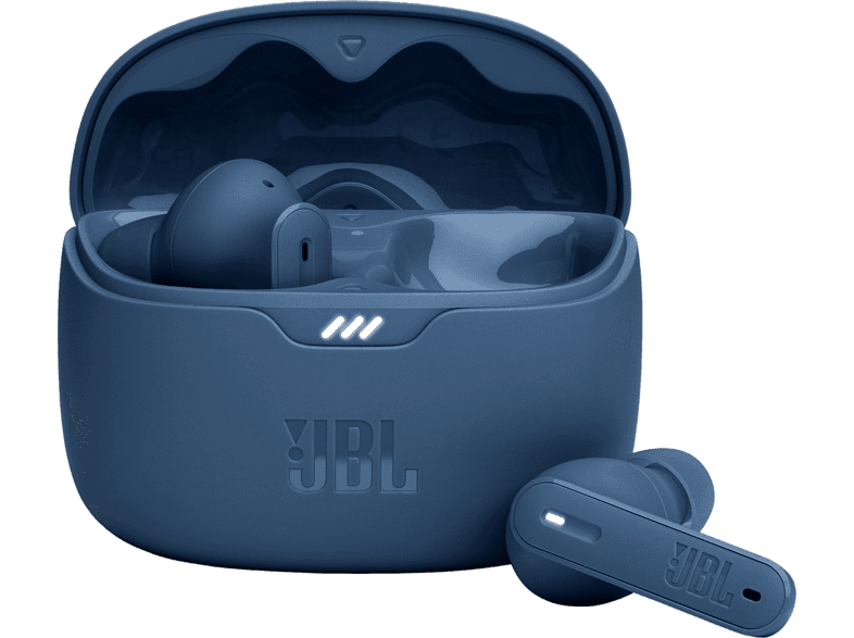 JBL Tune Beam 48h Autonomía Graves puros Cancelación ruido Azul