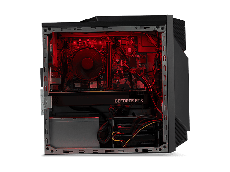 Acer Nitro 50 N50-656 Intel® Core™ i5-14400F 16GB RAM 512 GB SSD GeForce RTX™ 5060 Sin sistema operativo Negro