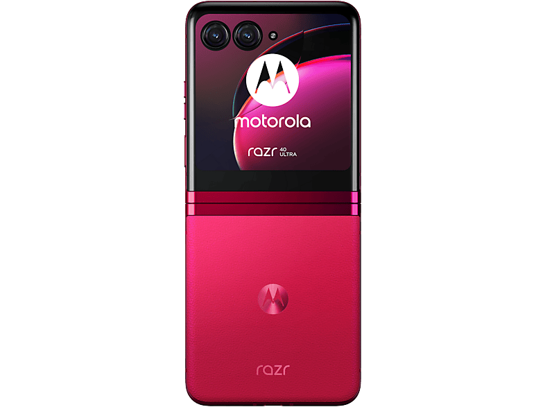 Motorola Razr 40 Ultra Viva magenta 256GB 8GB RAM 6.9 AMOLED Full HD+ Snapdragon 8+ Gen 1 Mobile Platform 3800 mAh Android 13