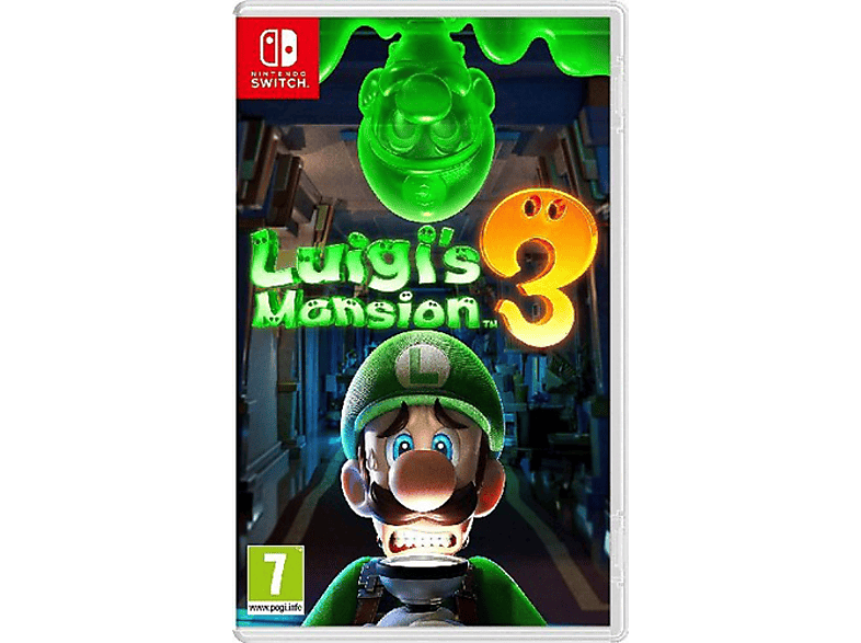 Nintendo Switch Luigi's Mansion 3