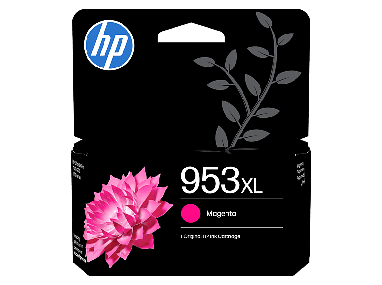 HP 953XL Magenta F6U17AE 18.5 ml 1450 páginas Compatible con la gama HP OfficeJet Pro