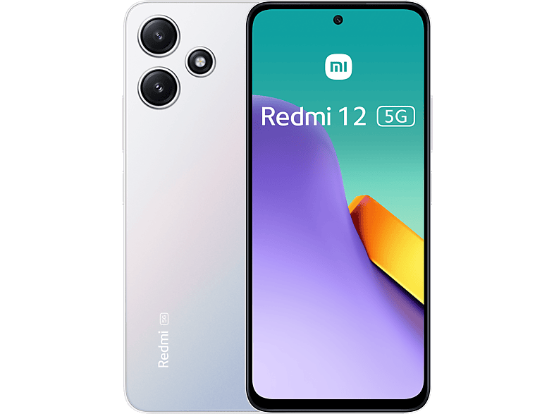 Xiaomi Redmi  12 5G Plata 256 GB 8 GB RAM 6.79  Full HD+ Snapdragon 4 Gen 2 5000 mAh Android 13 - MIUI 14