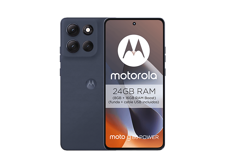 motorola g86 power Azul 512 GB 8 GB RAM 6.67 Display MediaTek Dimensity 7300 6720 mAh