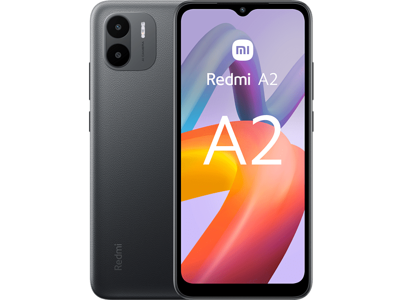 Xiaomi Redmi A2 Negro 64 GB 3 GB RAM 6.52 HD+ MediaTek Helio G36 5000 mAh Android
