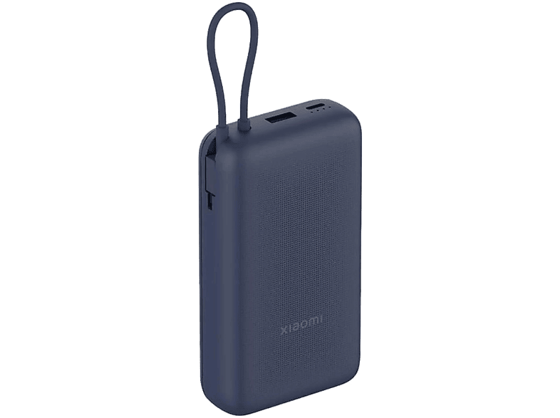 Xiaomi PB2030MI 20000 mAh 1x USB-C 1x USB-A 33W Cable Integrado Azul