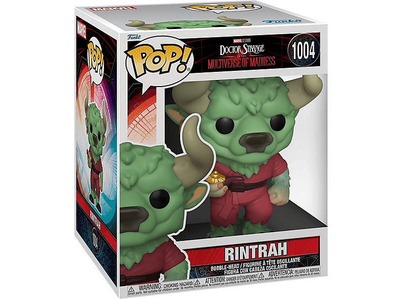 Doctor Strange In The Multiverse Of Madness: Rintrah Vinilo 9.50 cm Multicolor