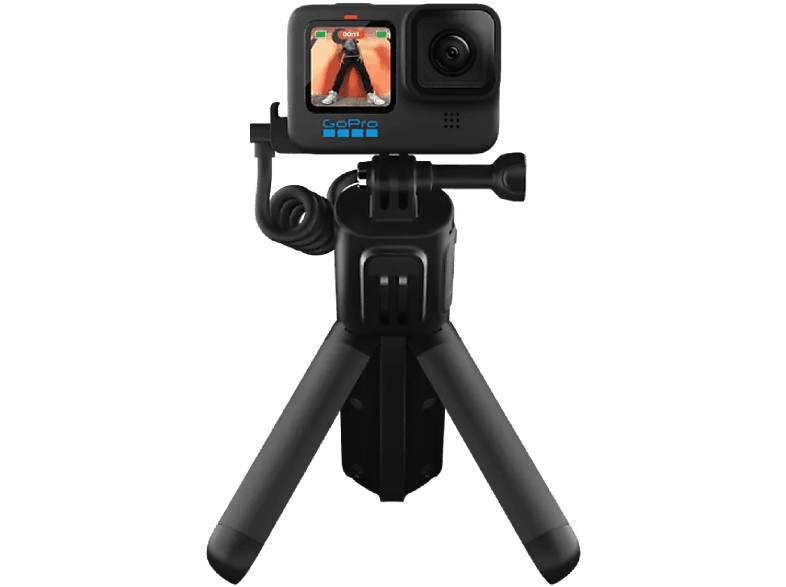 GoPro Volta Para Hero 9/10/11/Max/H11 Mini/12 Batería integrada Agarre versátil Negro