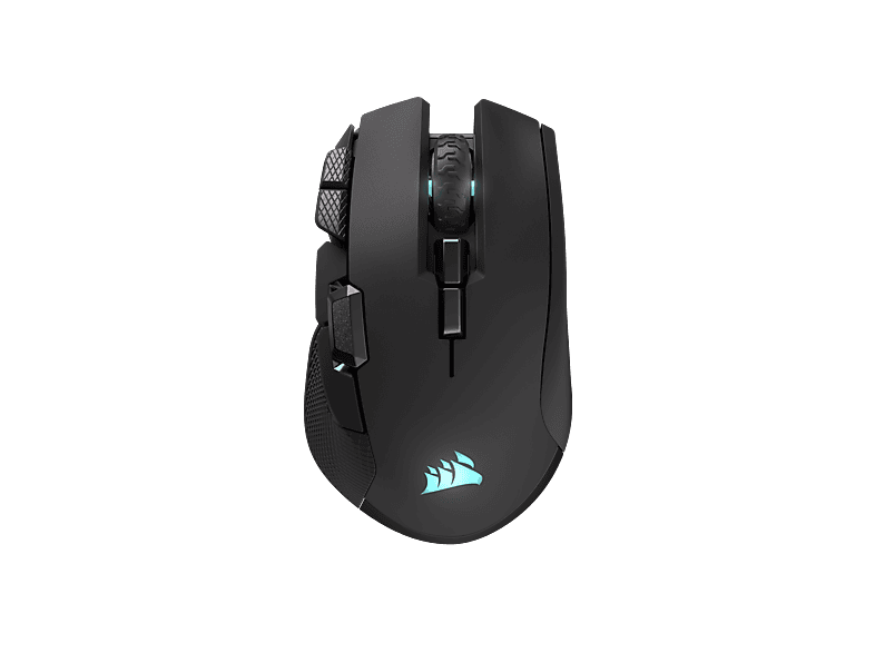 Corsair IRONCLAW RGB WIRELESS SE Inalámbrico 100-26.000 PPP 285h Autonomía Ergonómico Negro