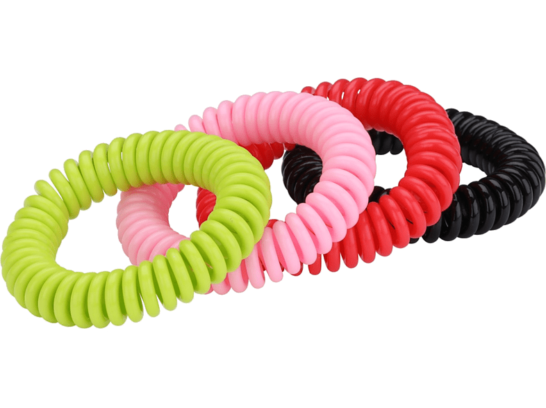 NK Pulseras Cintronela Pack 4 Hasta 250 h Aceite de esencial Multicolor