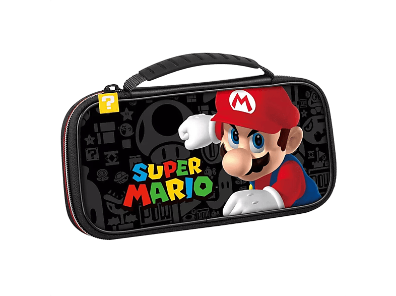 Ardistel GAME TRAVELER® GoPlay Action Pack Mario NNS53AP Para Nintendo Switch™ y Nintendo Switch™ Modelo OLED Multicolor