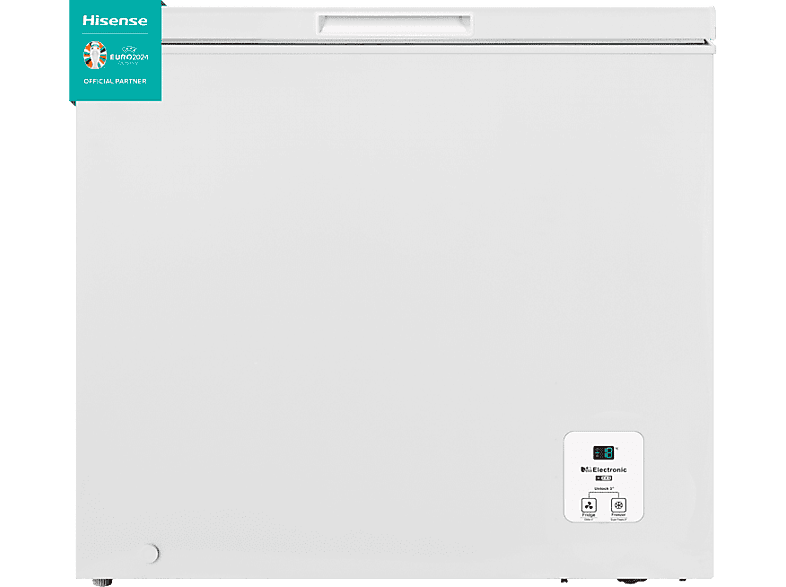 Hisense FT247D4AWYLE 191 l 85.3 cm Congelación rápida Blanco