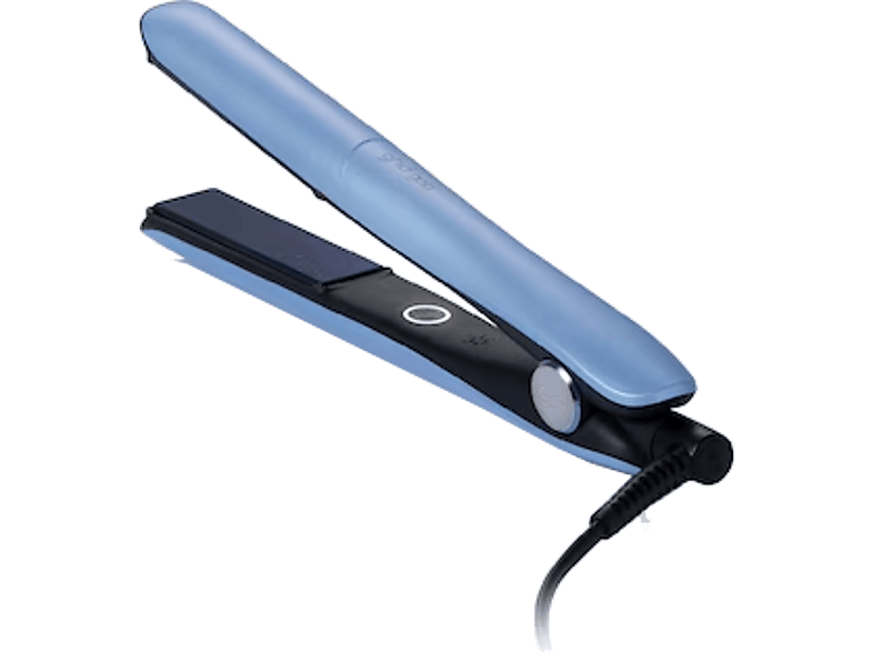 ghd Gold Iced Cerámica 185 °C Tecnología dual-zone Calentamiento rápido 25s Azul Gélido