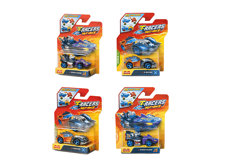 Magicbox T-Racers Mix N Race 1 Blíster Aleatorio