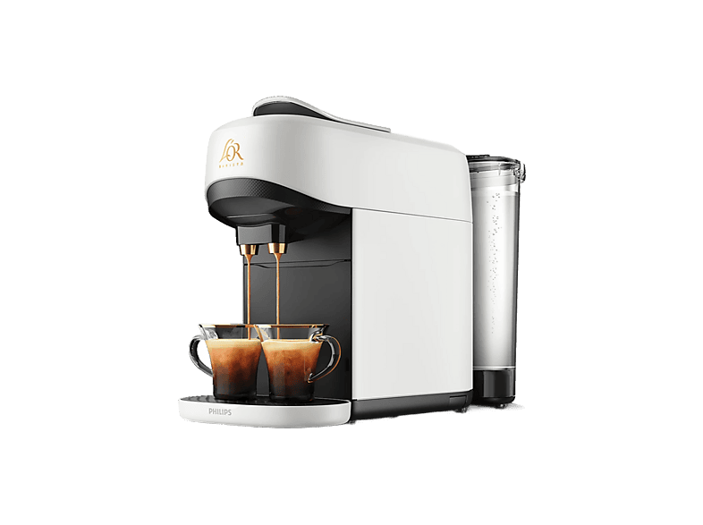 Philips LM9512/00 L'OR BARISTA ABSOLU Presión Máx. 19.0 bar Capacidad depósito 1.2 l 1450 W Blanco