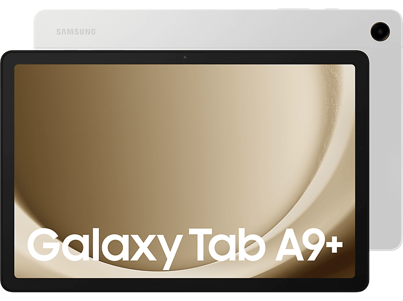 Samsung Galaxy Tab A9+ 11 WQXGA 8 GB RAM 256 GB Plata Sin Adaptador De Correinte
