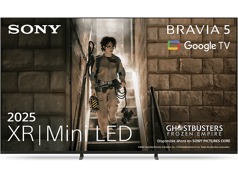 Sony Bravia 5 XR|Mini LED 4K HDR Google Smart TV Gaming PS5,120Hz IMAX Enhanced Dolby Atmos/Vision Chromecast AirPlay2 98XR55