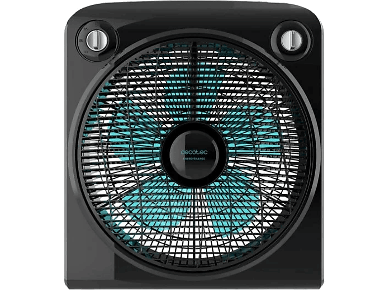 Cecotec EnergySilence 6000 05929 50 W 3 Velocidades Temporizador 5 Aspas Rejilla Rotatoria Black