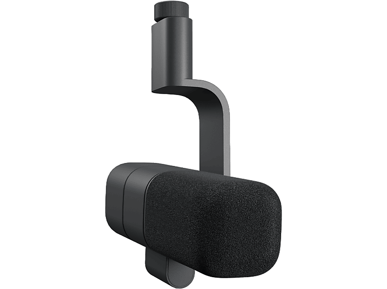 Logitech G Yeti Studio de difusión XLR dinámico activo con Clearamp Doble diafragma Supercardioide Suspensión antivibraciones Negro