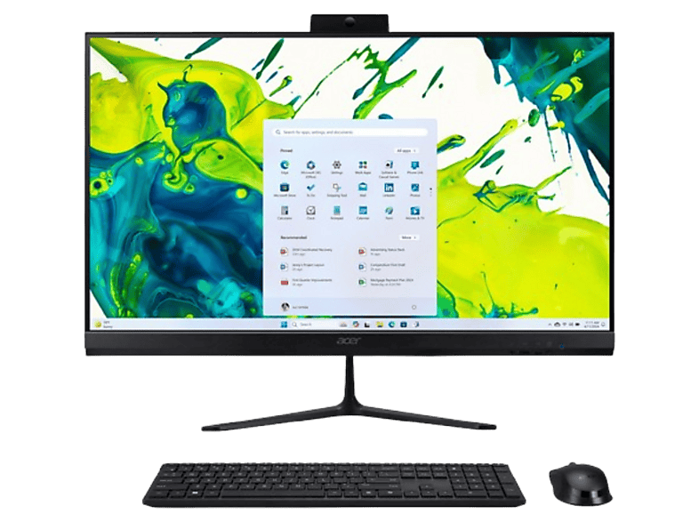 Acer Aspire C27-2G 27 Full-HD Intel® Core™ 5 120U 16GB RAM 1TB SSD UHD Graphics Windows 11 Home Negro
