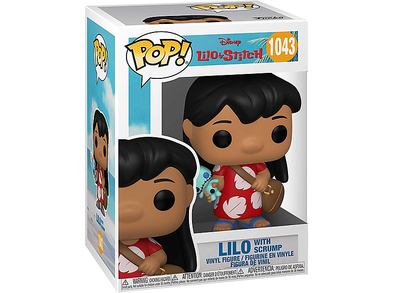 Lilo con Scrump Lilo & Stitch
