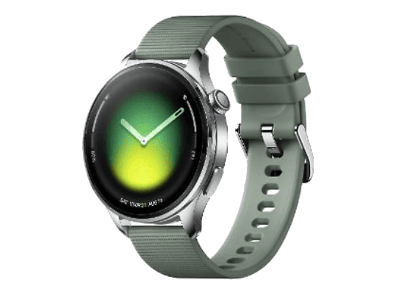 Xiaomi Watch 5 Correa 135-205 mm Pantalla AMOLED 1,54” +150 Modos Deportivos 18 días Autonomía Verde