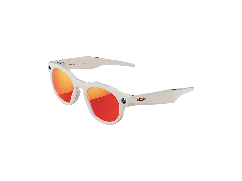 Meta Oakley HSTN Cámara ultra gran angular 12MP Gris cálido / Prizm™ Ruby