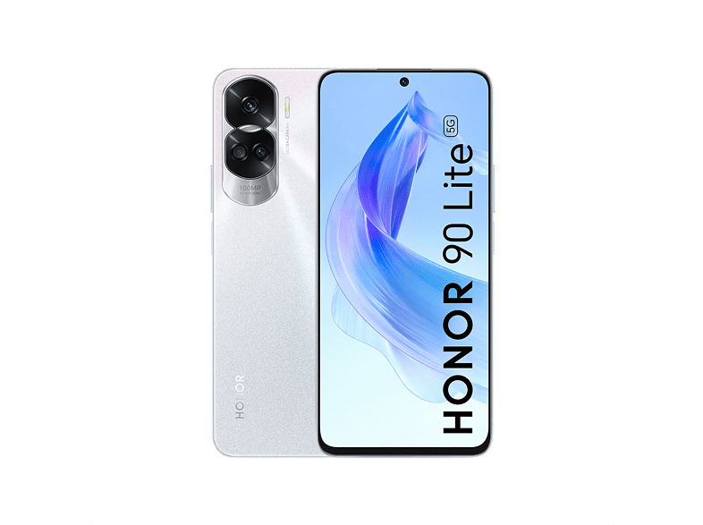 Honor 90 Lite 5G Titanium Silver 256 GB 8 GB RAM 6.7  LTPS LCD MediaTek Dimensity 6020 4500 mAh Android