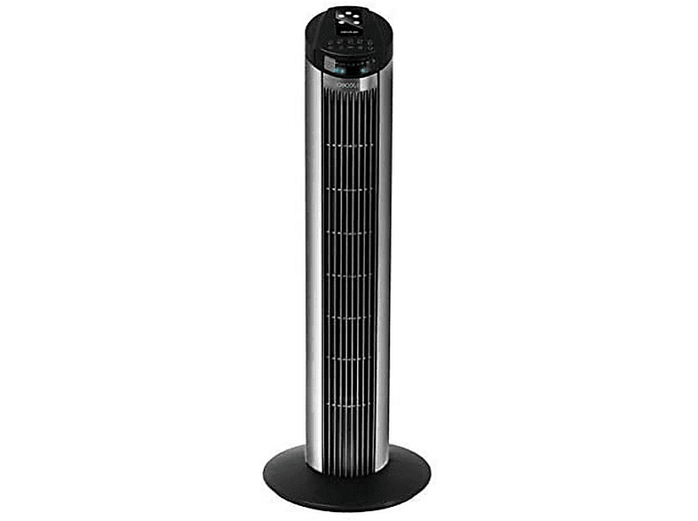 Cecotec EnergySilence 890 Skyline 3 velocidades 50W Control remoto Negro