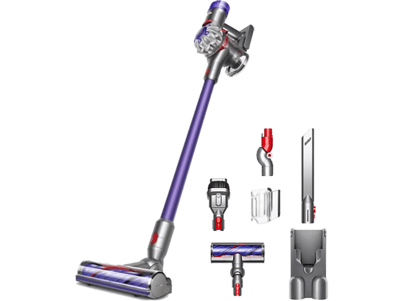 Dyson v8™ Origin Potencia 115 W Autonomía 40 min Con Accesorios Morado