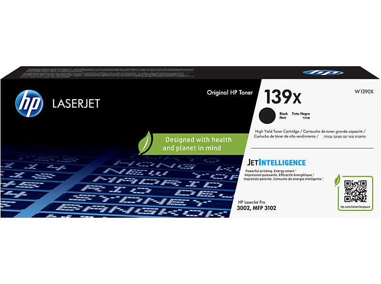 HP LaserJet 139X Láser Aproximadamente 4000 páginas HP Planet Partners Negro
