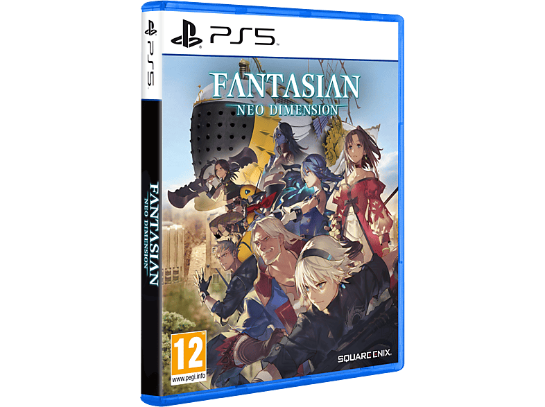 PS5 Fantasian Neo Dimension