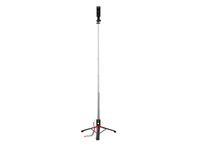 Hama Fancy Stand 110 II Altura extensible hasta 110 cm Negro
