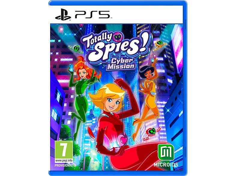 PS5 Totally Spies: Cyber Mission (Day One Edition)
