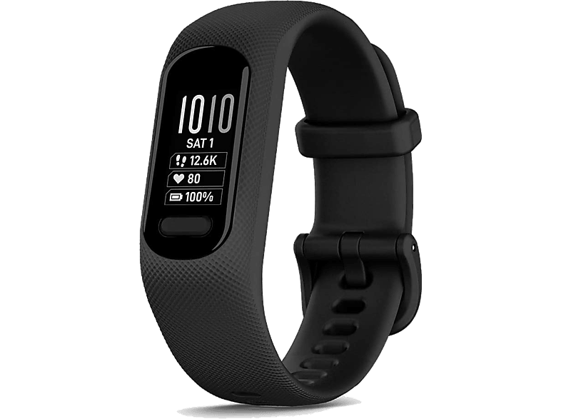Garmin Vívosmart 5 Pantalla OLED Bluetooth Frecuencia cardíaca Talla S/M Negro