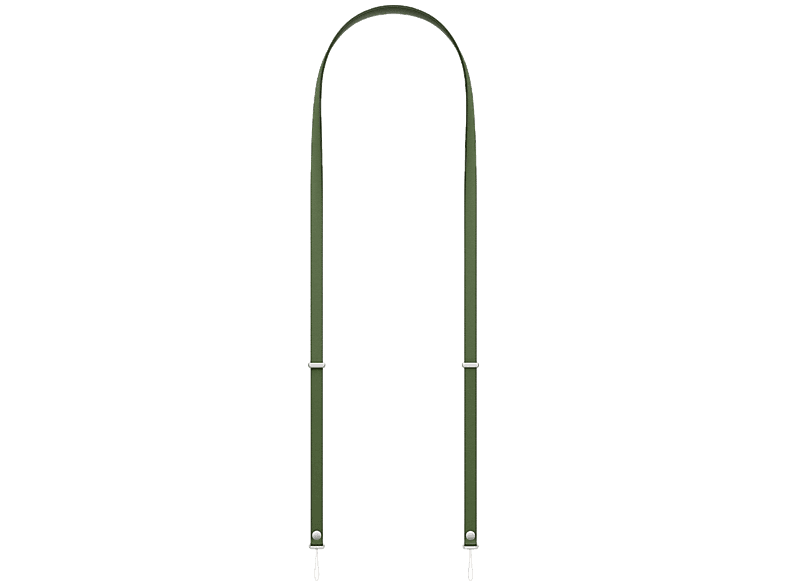 Apple Correa Crossbody Para fundas de iPhone Verde