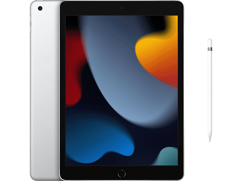 APPLE iPad (2021 9ª gen) 64 GB Plata WiFi 10.2 iPadOS + Apple Pencil (1.ª generación)