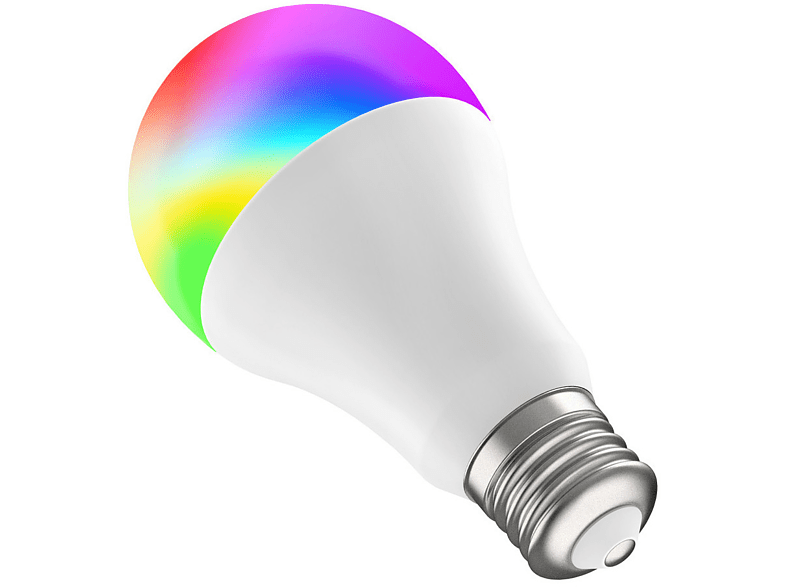 Muvit iO A60 Luz LED multicolor y blanca Casquillo E27 8.5 W Multicolor