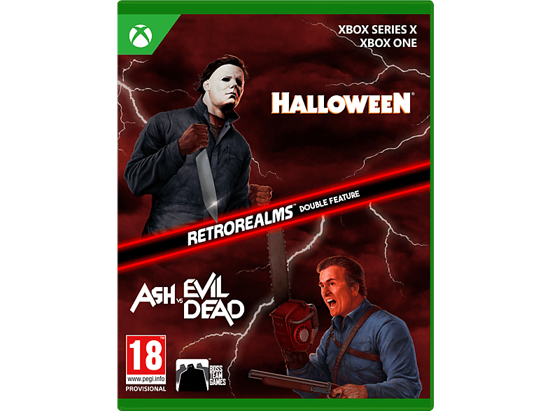 Xbox Series X & Xbox One Halloween and Ash vs Evil Dead RetroRealms