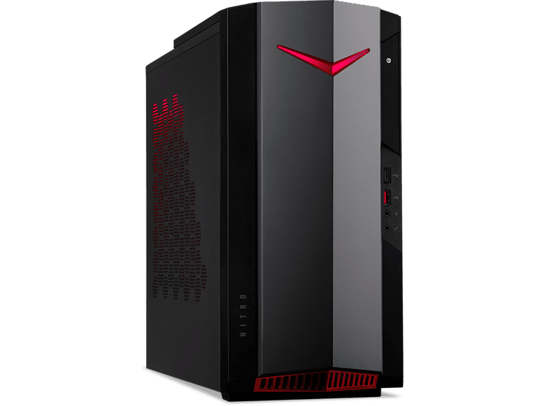 Acer N50-640 Intel® Core™ i5-12400F 16GB RAM 1TB SSD NVIDIA® GeForce® RTXTM 3050 Windows 11 Home Negro