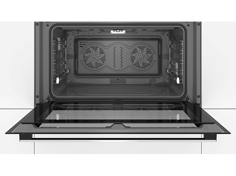 Bosch Serie 6 VBD5780S0 Multifunción 112L 90cm 10 funciones LCD Clase A+ Pirolítico Negro