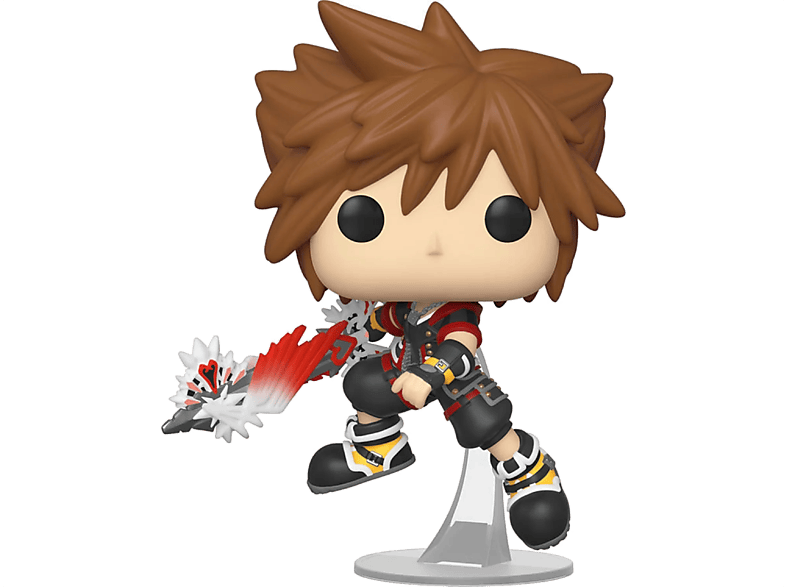 Kingdom Hearts: Sora con escudo Vinilo 10 cm