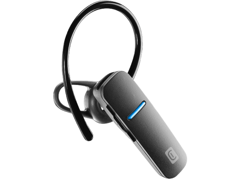 CellularLine Sleek Hasta 6 horas de autonomia Intraurales Bluetooth Asistente de Voz Negro