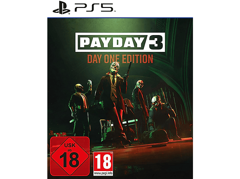 PS5 Payday 3 Day One Edition