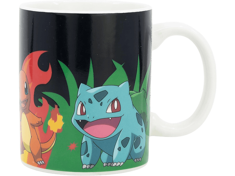 Iniciales de Kanto Pokémon Termosensible Cerámica 325 ml