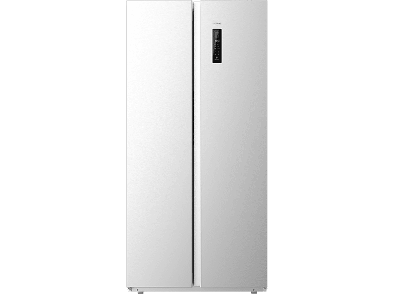 Cecotec Bolero CoolMarket SBS 430 Inox E Total No Frost 177 cm 430 L Multi Air Flow Motor Inverter Plus Inox