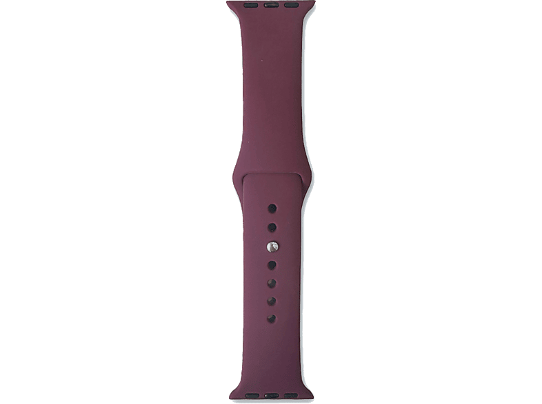 Friendly License FRSWB077 Apple Watch 38/40/41 mm Silicona Rojo Mora